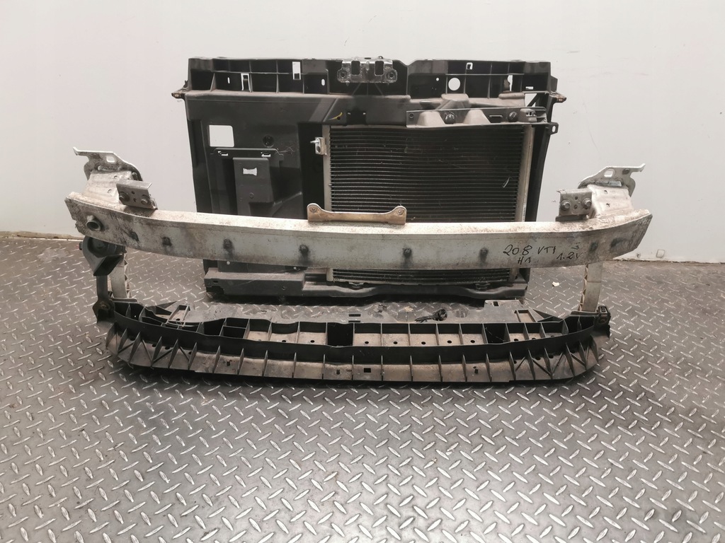 фото №8, Pas передній підсилювач peugeot 208 1 hdi/vti