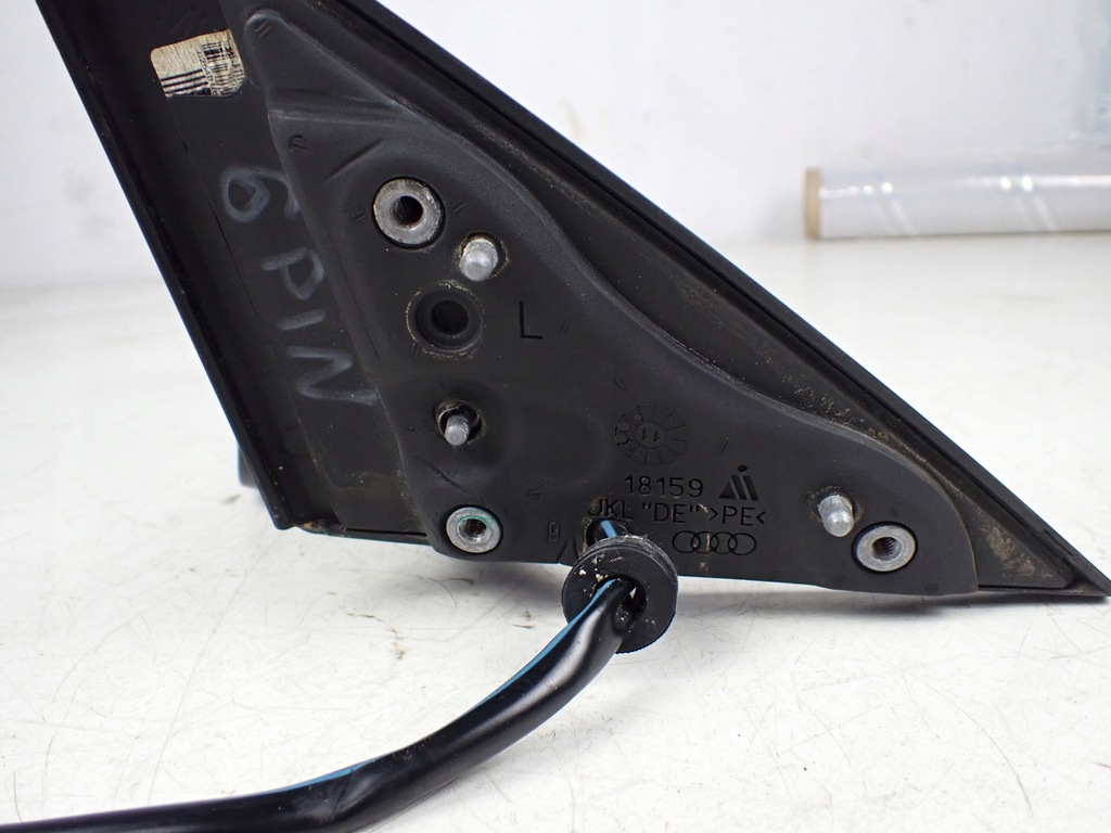 фото №9, Зеркало левая сторона audi a5 8t 6 pin sportback