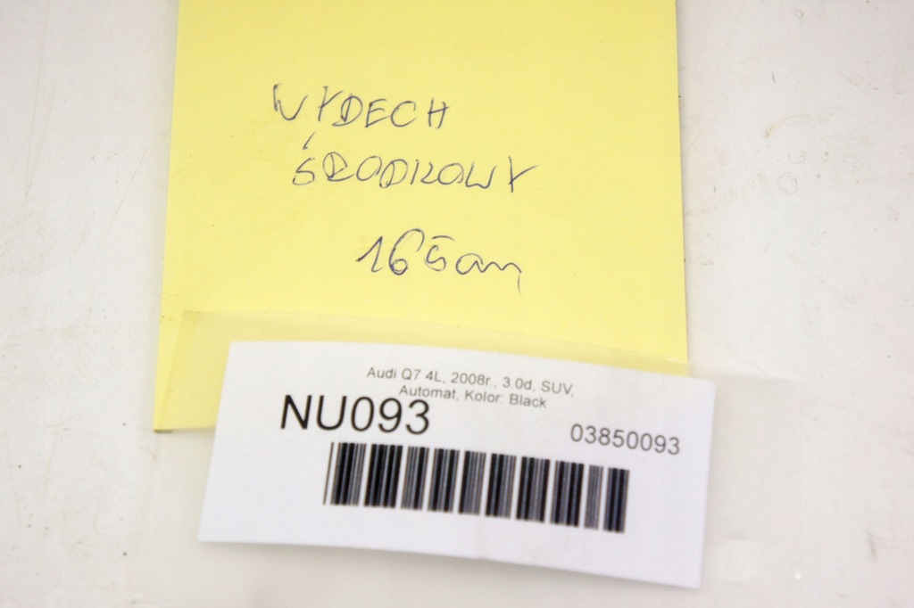 фото №5, Nu093 audi q7 4l 3.0tdi труба выхлопная выхлоп