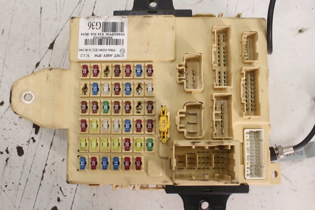 фото №4, Коробка запобіжників 954002p930 kia sorento ii