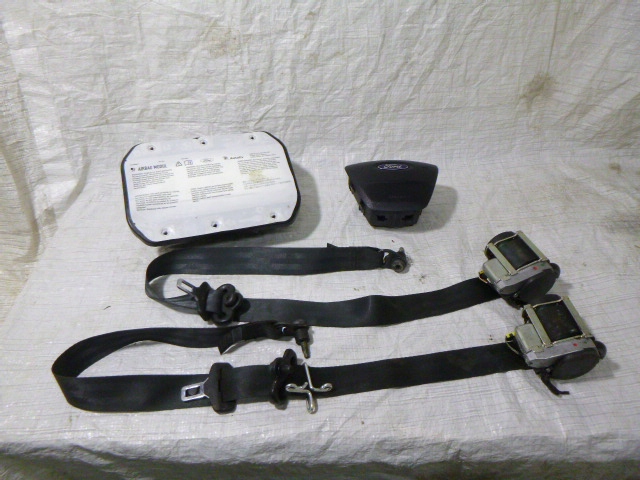 фото №11, Консоль приборная панель приборная подушка безопасности подушки безопасности ремни focus mk3 lift оригинал