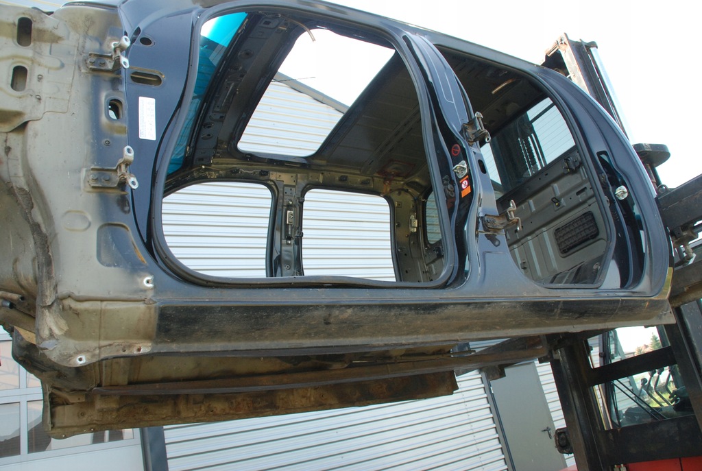 фото №15, Nissan navara d40 кабина кузов кузов