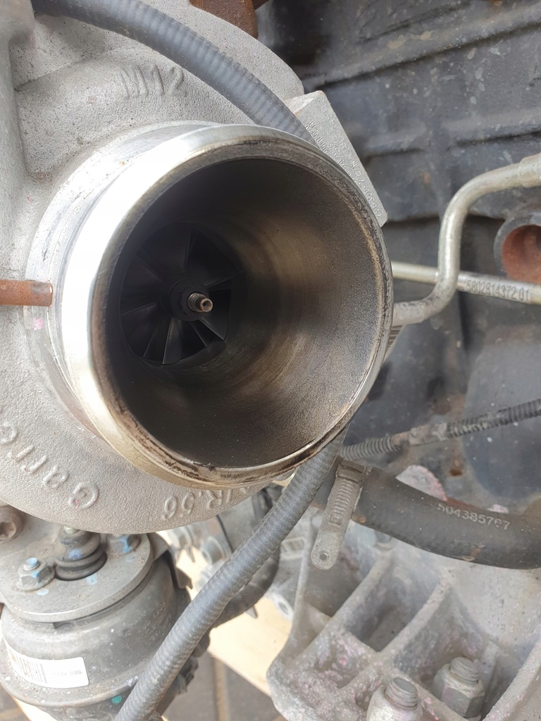 фото №8, Iveco daily iv 14- двигун kompletny 3.0 f1cfl411 30tyskm