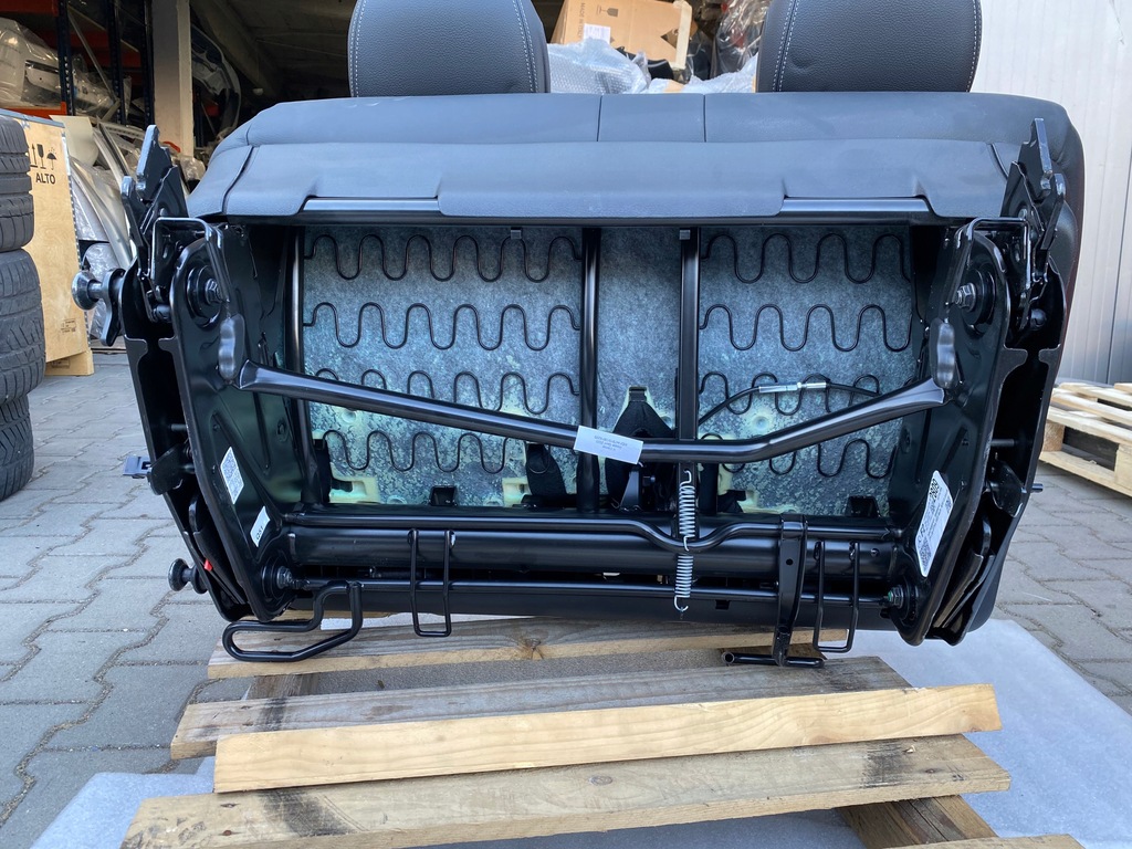 фото №7, Mercedes benz v w447 сиденья сиденье задняя a4479508101