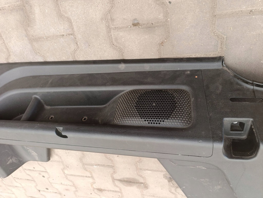Fiat doblo 2 maxi обшивка обивка багажника задний  левая 7354567830e в Украине