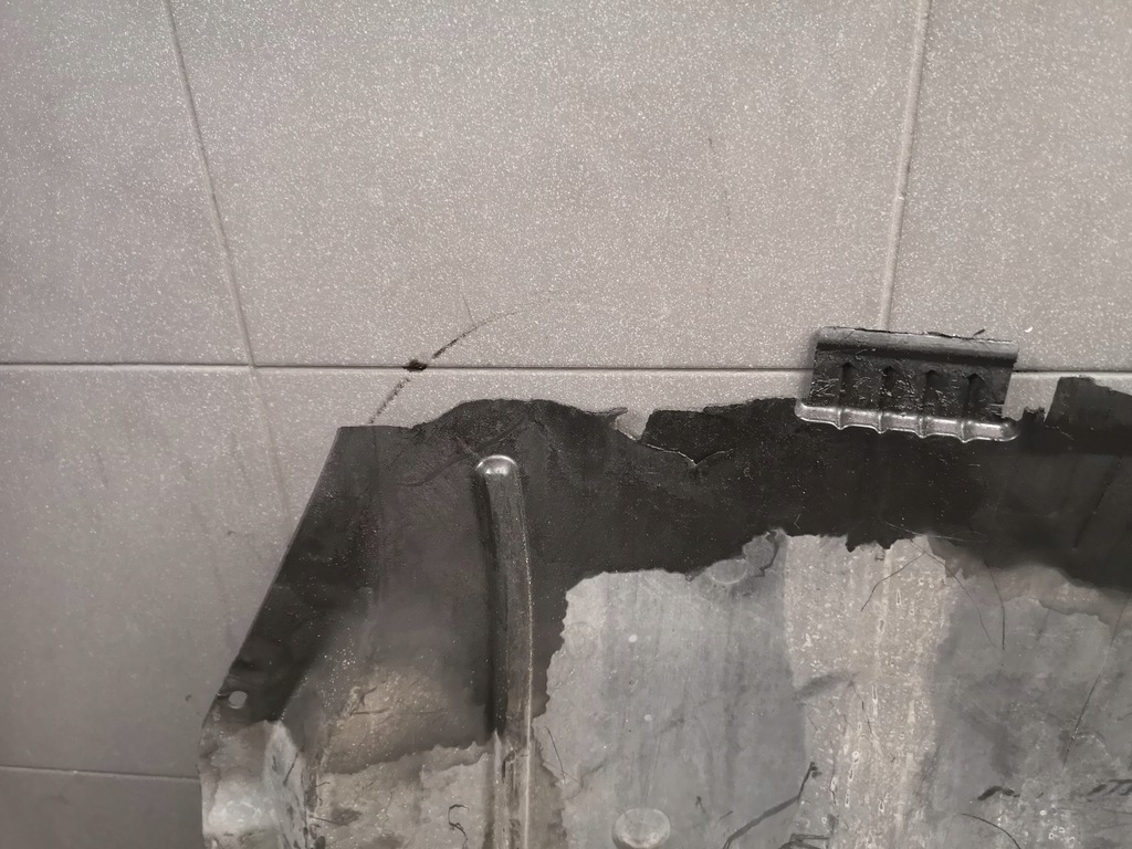 фото №6, Защита двигателя нижняя citroen c5 x7 9660631280