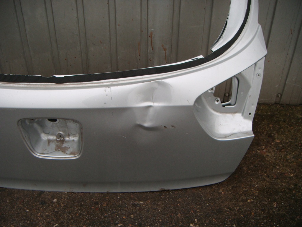фото №9, Kia rio iii 3 11-17 крышка багажника задняя
