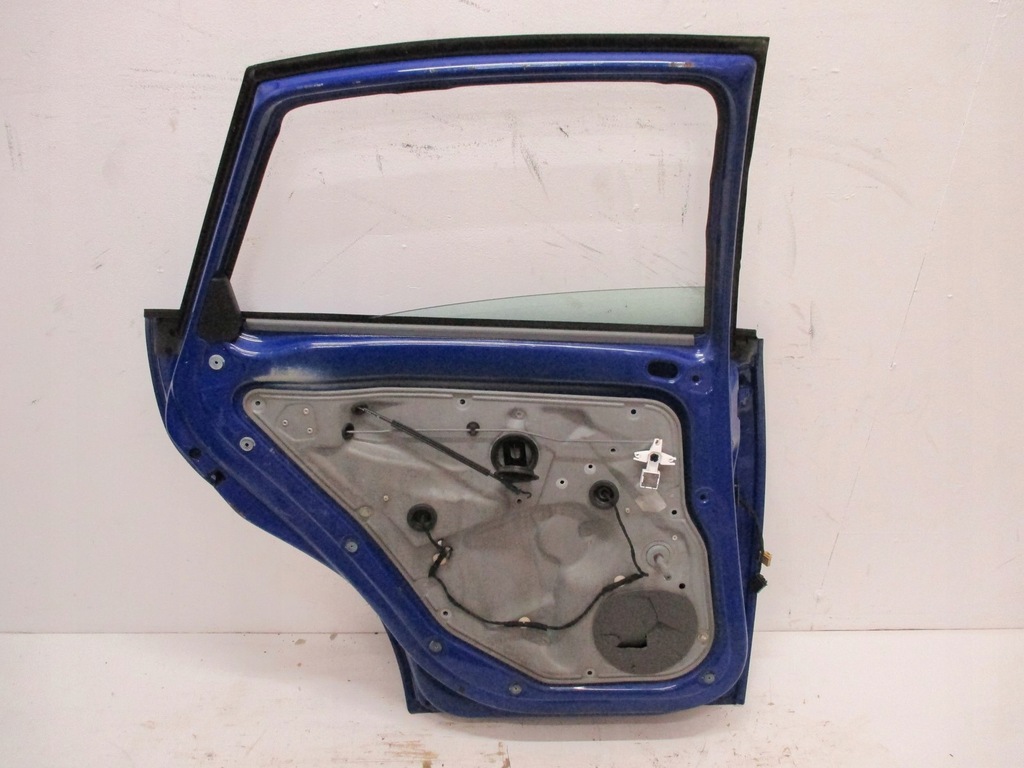 фото №6, Дверь левая задние seat ibiza 6l0