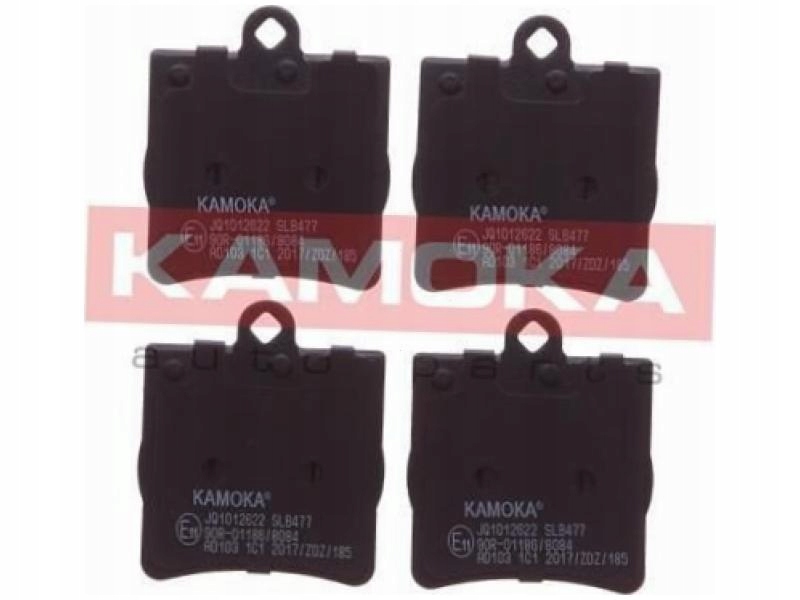 фото №2, Тормозные колодки задняя mercedes slk r170 2.0-3.2 96-04 r171 1.8 3.0 04-11