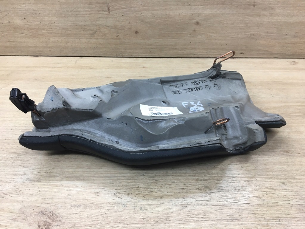 фото №12, Обшивка сидіння правий задня dakota schwarz bmw f34