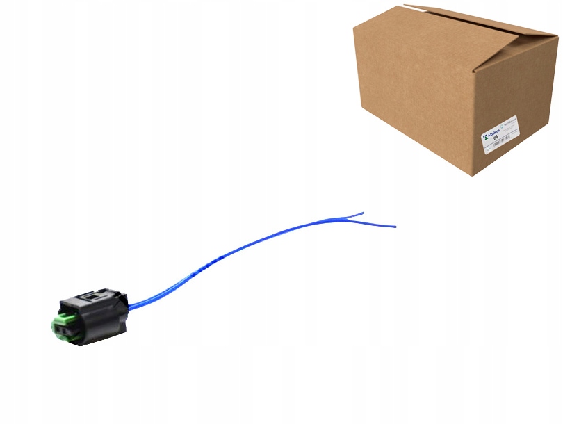 фото №1, Штекер датчик температуры наружной abakus