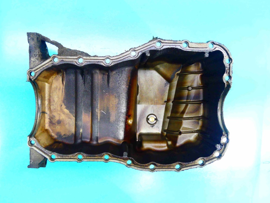 фото №4, Піддон масляна renault thalia i 1.4 8v k7j 700