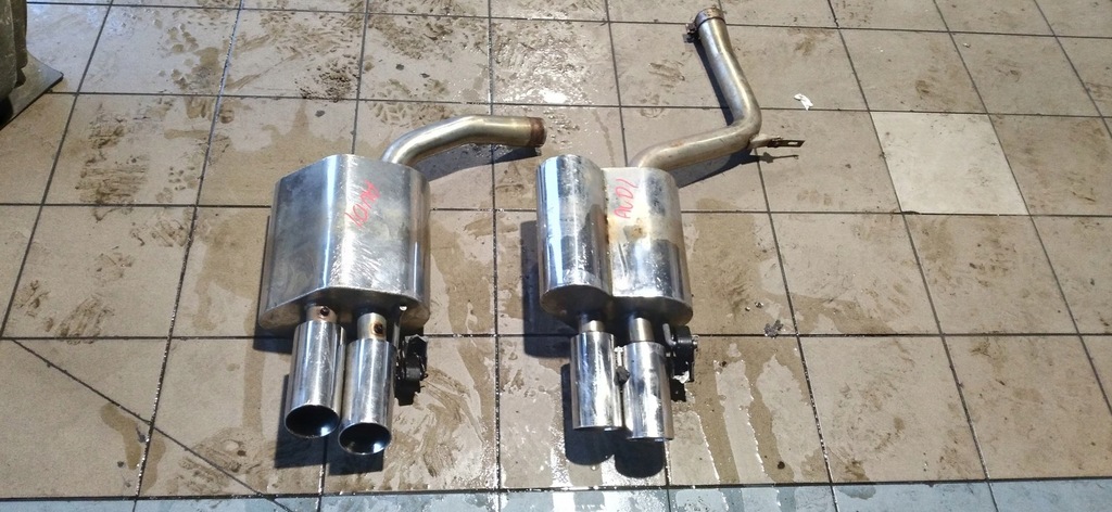 фото №1, Audi s4 s5 b9 вихлопи кінцеві stasis