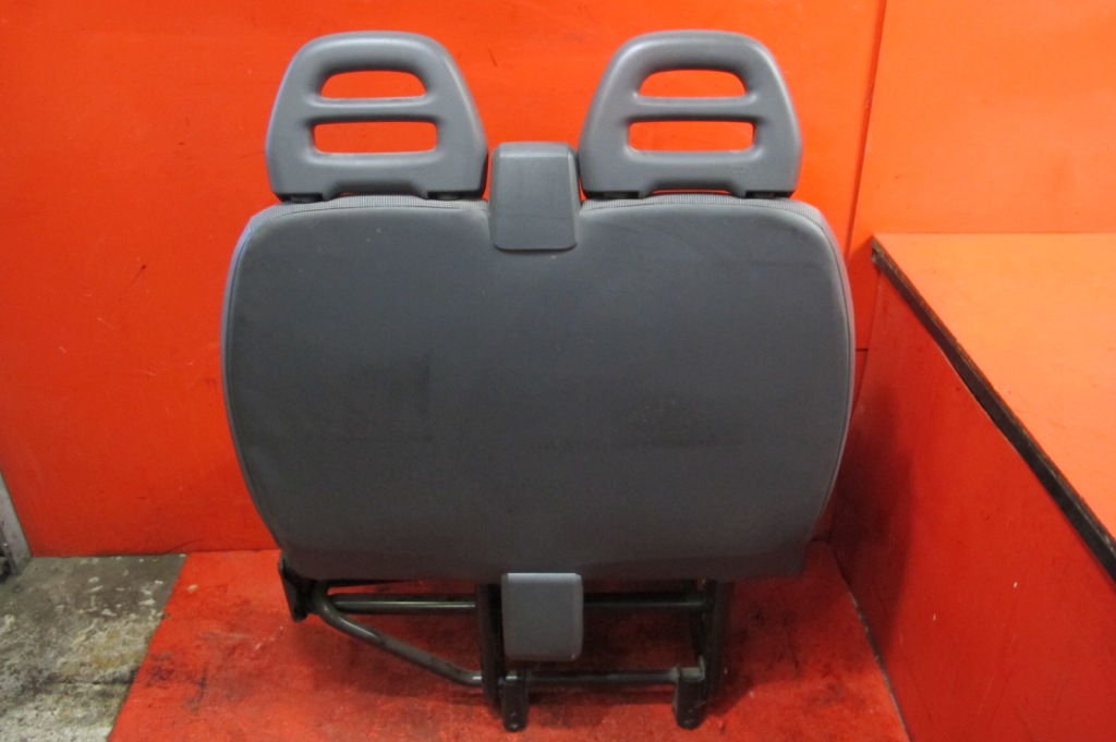 фото №10, Jumper boxer ducato 2 ii 06- сиденье правый пассажира лавка заднее сиденье двойной euro