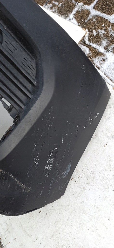 фото №10, Peugeot partner k9 iv 2018- бампер перед dół 9816765680