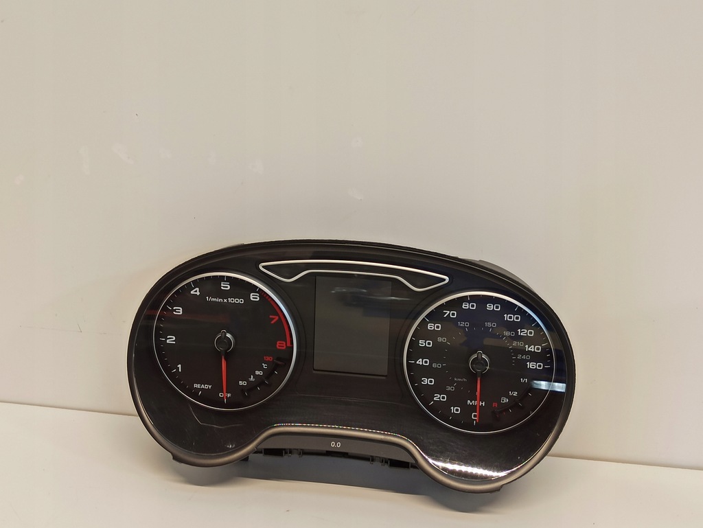 фото №1, Audi a3 8v lift счетчик 8v0920973f mph/km rhd