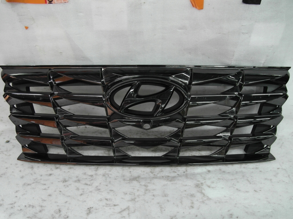 фото №1, Hyundai tucson iv pod камера решётка радиатора решётка радиатора