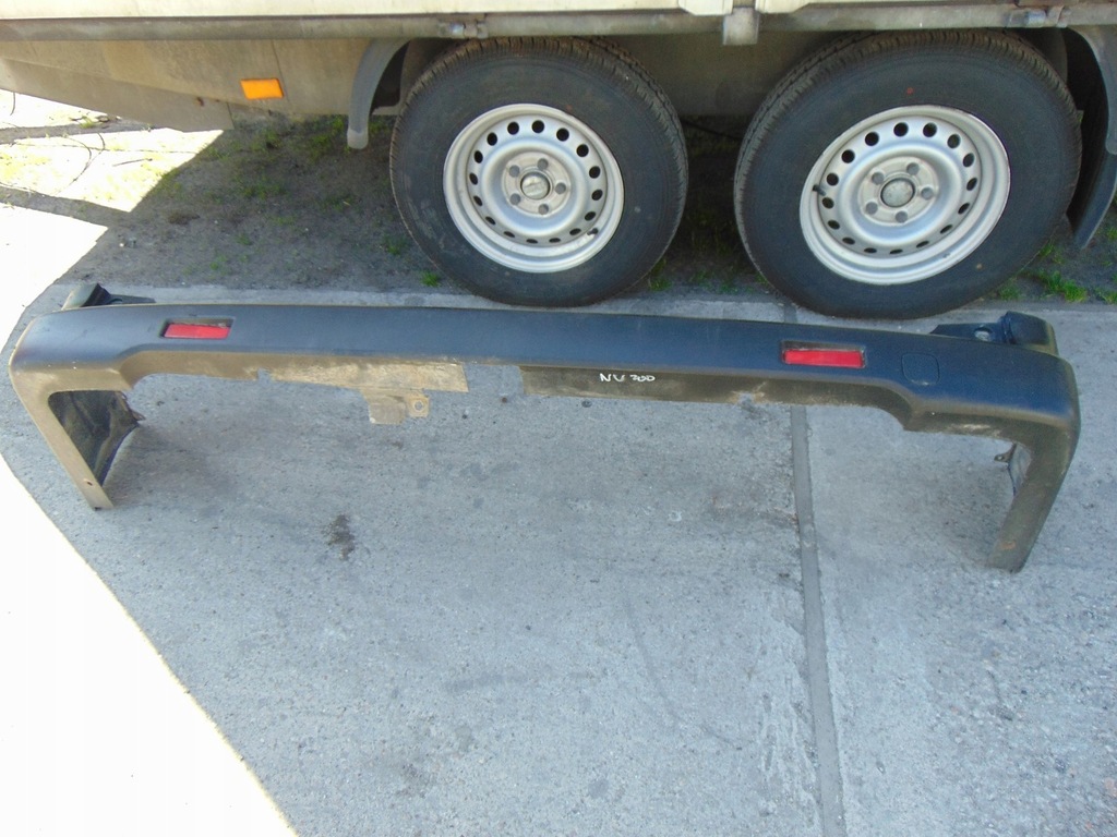 фото №8, Бампер задняя nissan nv200 2010- с odblaskami