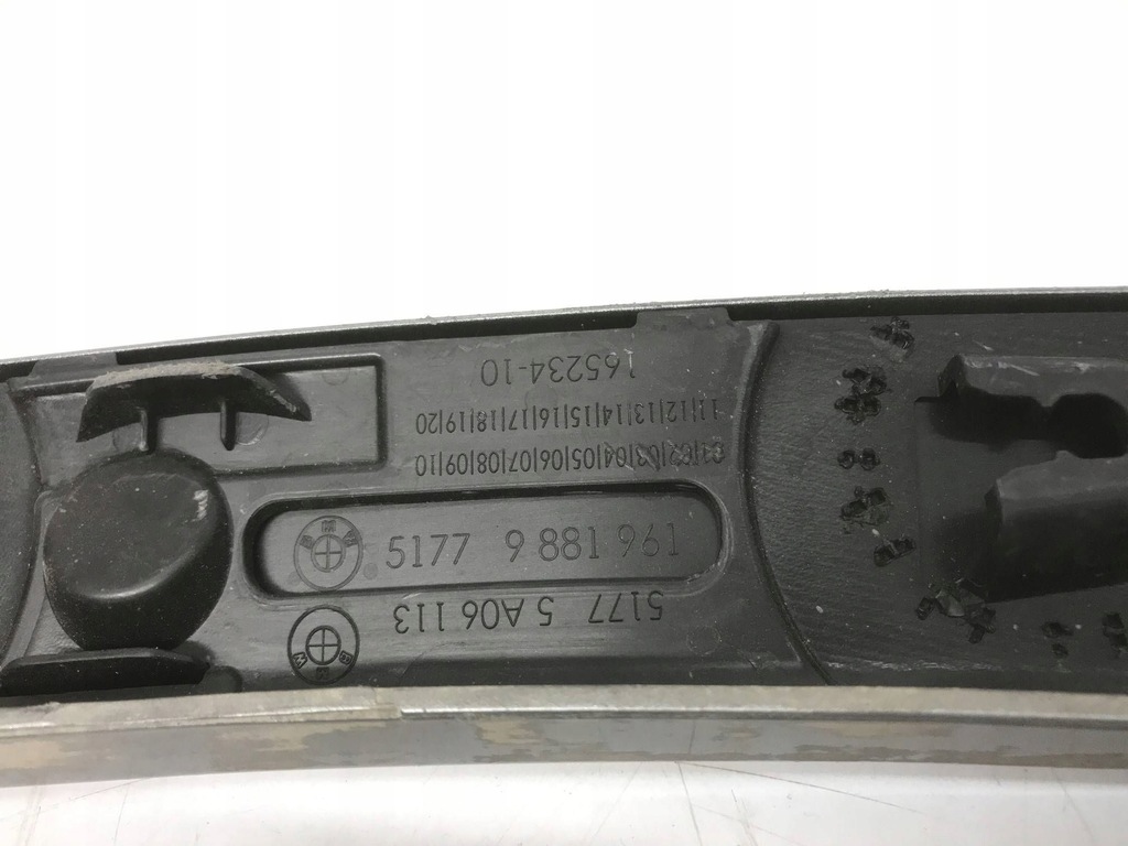 фото №12, Bmw x1 f48 f49 2015 перед сторона ліва молдинг крила передній 9881961