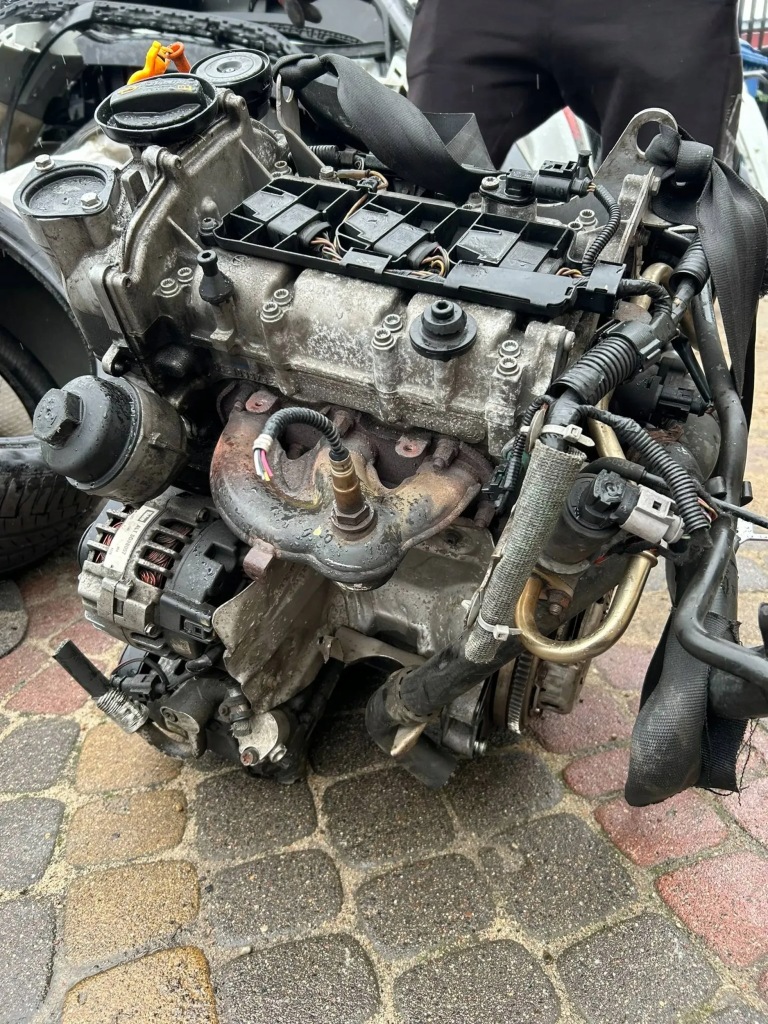 фото №1, Двигун seat ibiza iv 6j,6p 2012