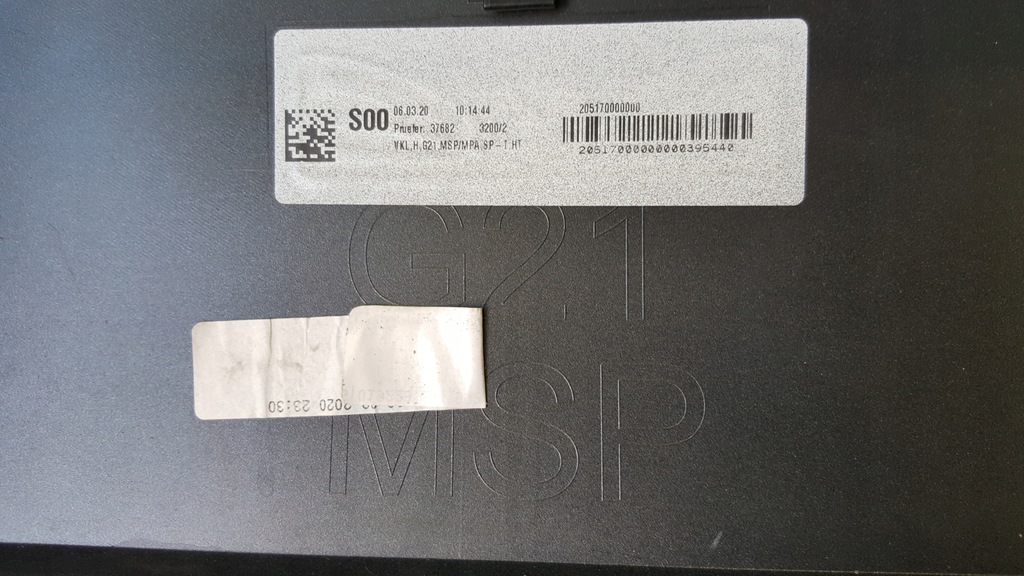 фото №10, Bmw 3 g21 kombi m набір бампер задня 18-20r