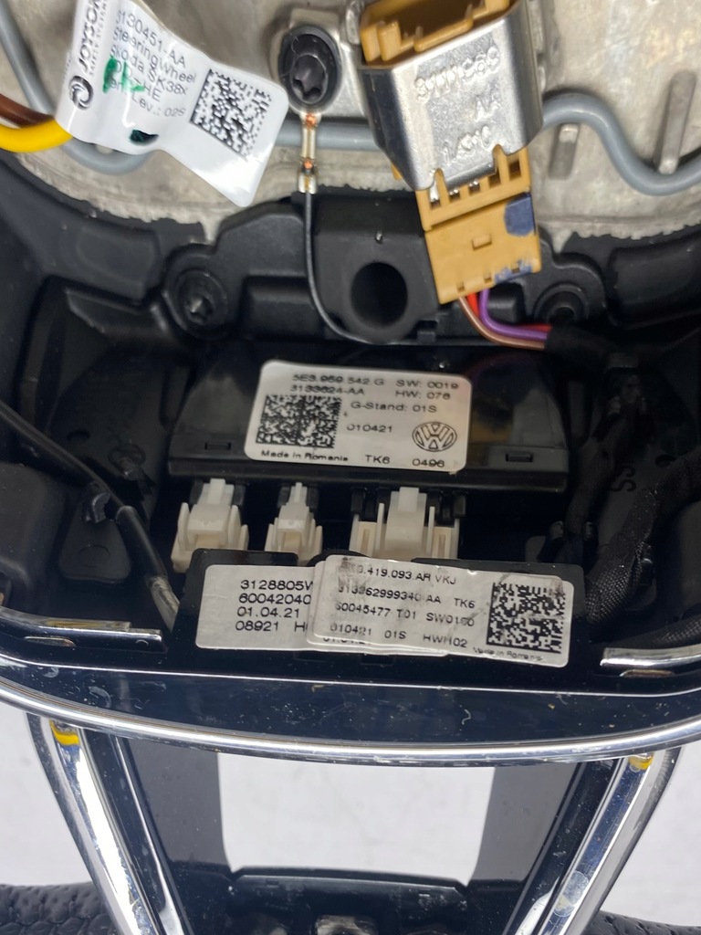 фото №6, Skoda octavia iv повітропровід 5e3959542g