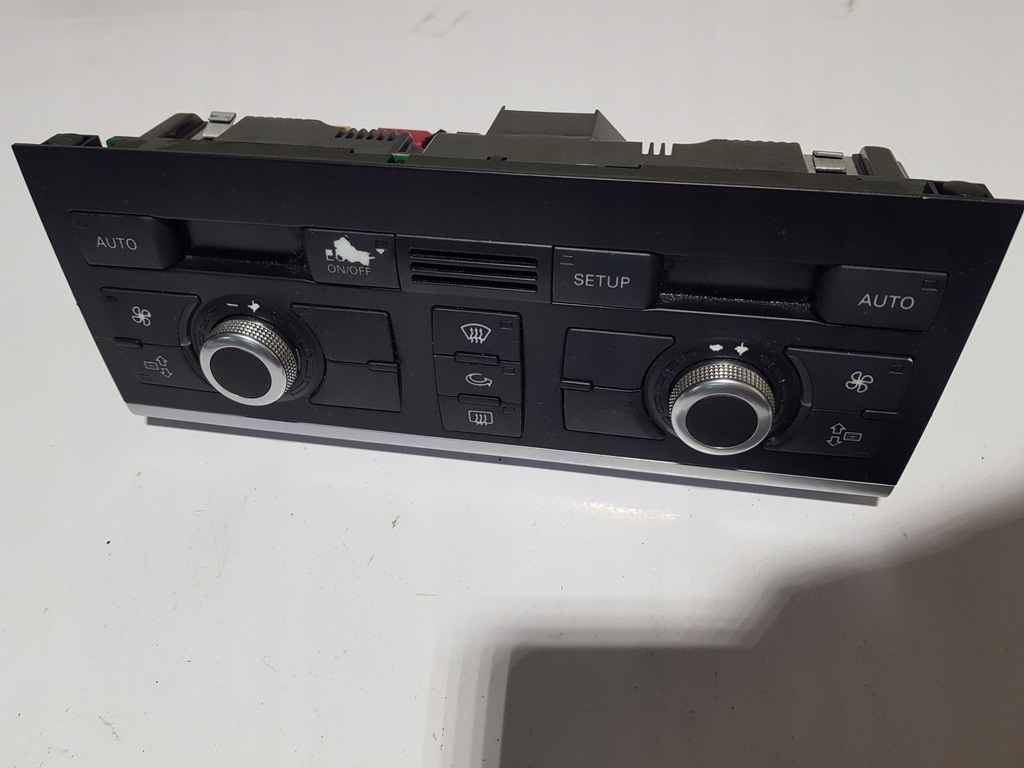 фото №1, Панель кондиціонера клімат-контроль climatronic audi q7 4l