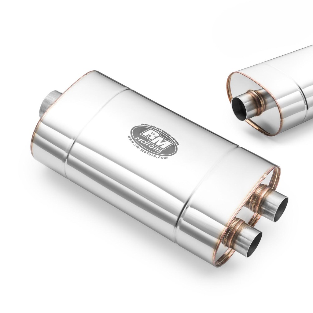 фото №11, Универсальный гаситель eliptyczny e004 400 mm 63,5 mm с przetłoczeniem