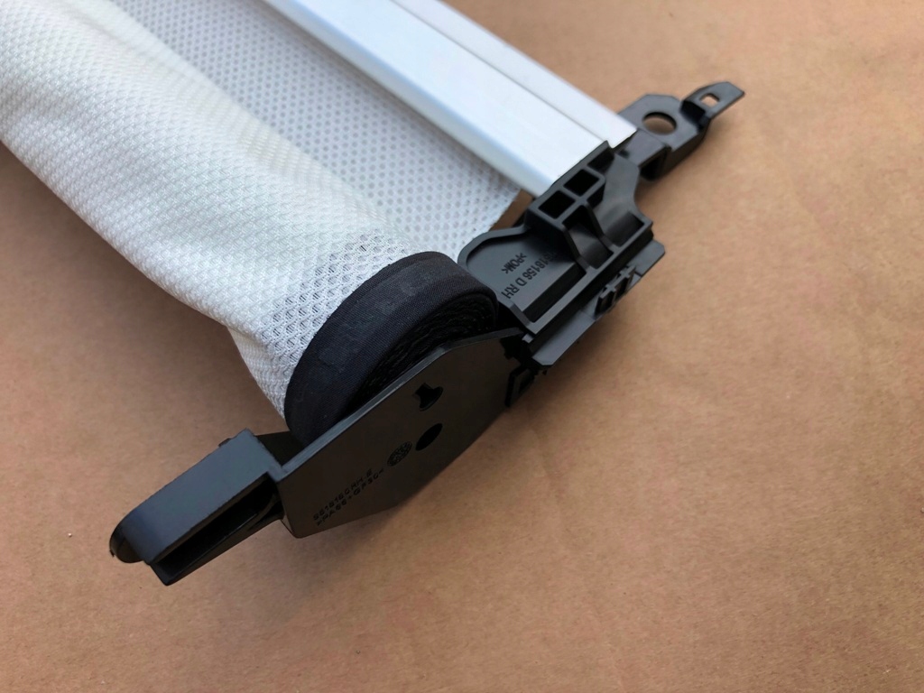 фото №8, Шторка жалюзи панорамы контактная группа замка зажигания słoniowa ivory 8wd877307 do audi a4l b9 2016-