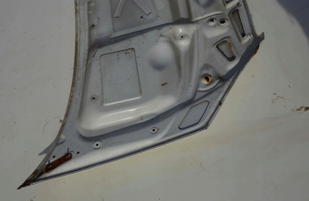 фото №10, Mercedes sprinter w906 906 капот кришка двигуна