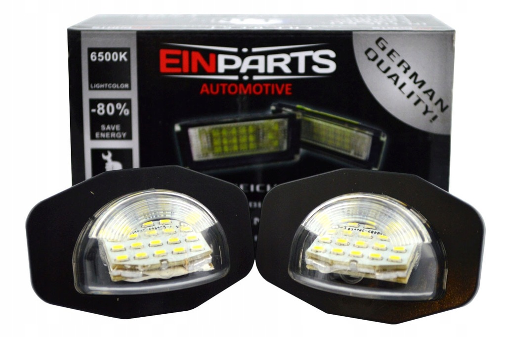 фото №1, Фонари номерного знака rej led toyota sienna 2011-