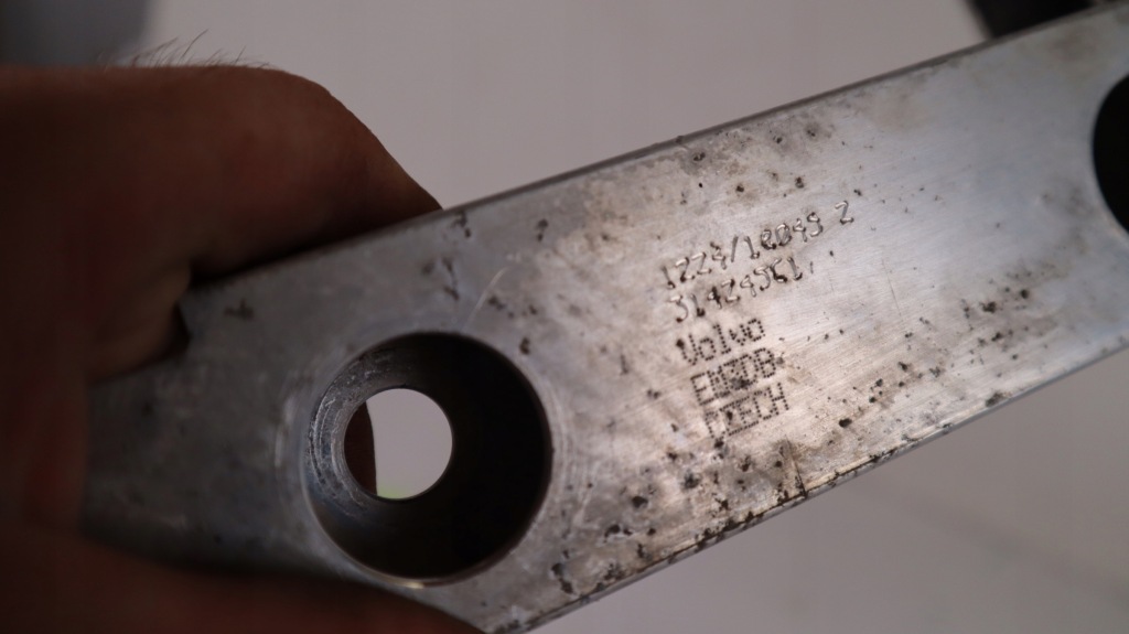 фото №7, Volvo xc60 ii 2.0 d4 балка підсилювач поперечина передній 31424561