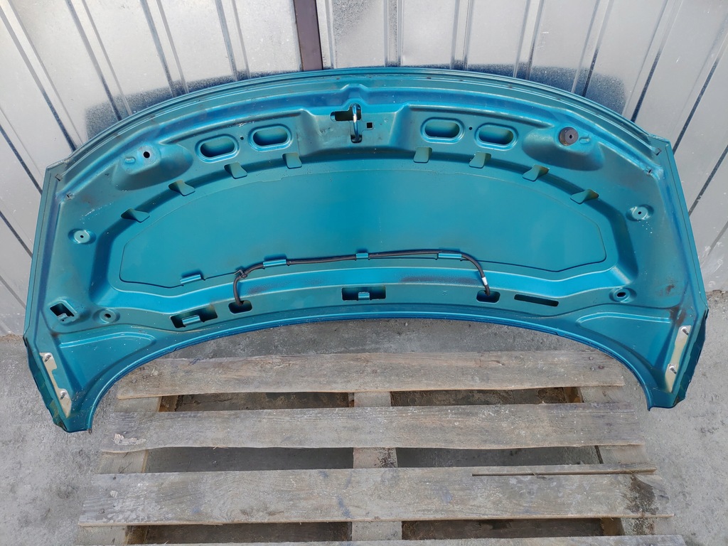 фото №12, Капот крышка двигателя peugeot 207 06-12