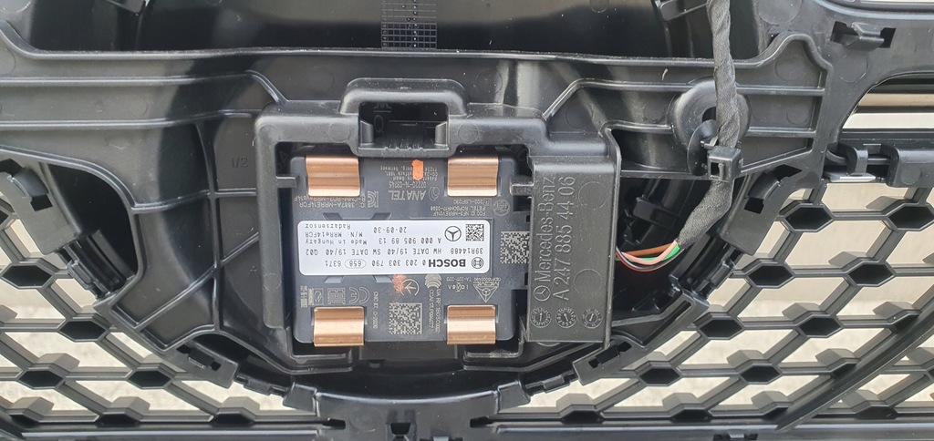 фото №14, Mercedes gla h247 w247 бампер перед оригинал a240