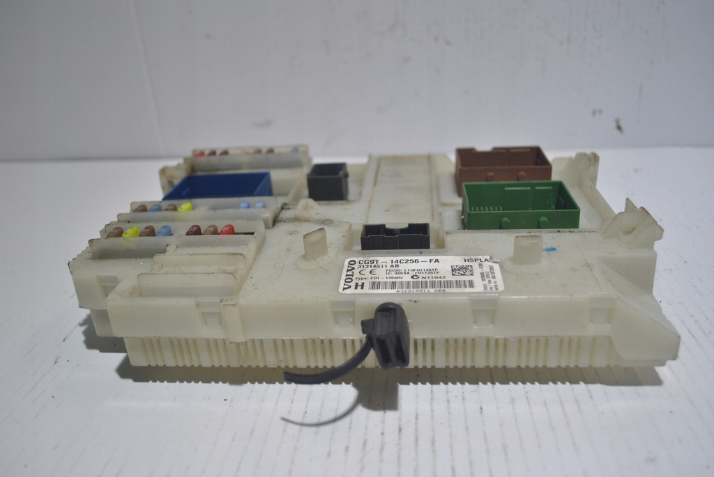 фото №5, Модуль коробка volvo s60 cg9t14c256fa