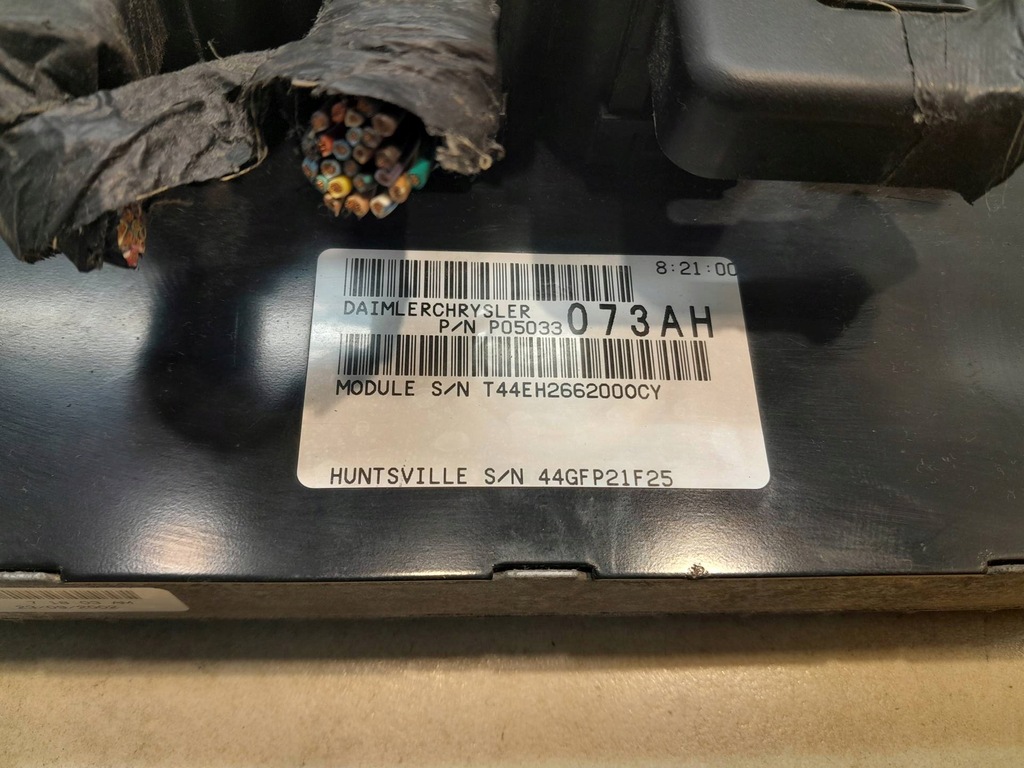 фото №6, Блок управления двигателя chrysler pt cruiser hyn9ac3