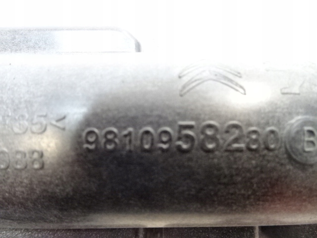 фото №8, Citroen c3 aircross 1.5 blue hdi труба воздухозаборник воздуха 9810958280