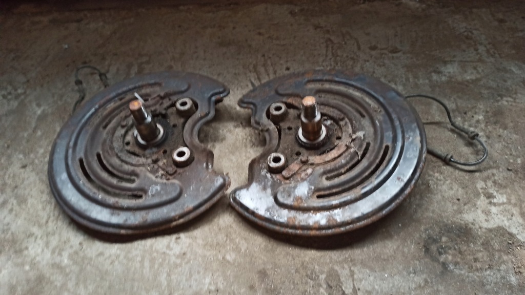 фото №9, Ступица диск задняя trafic vivaro primastar 01-14