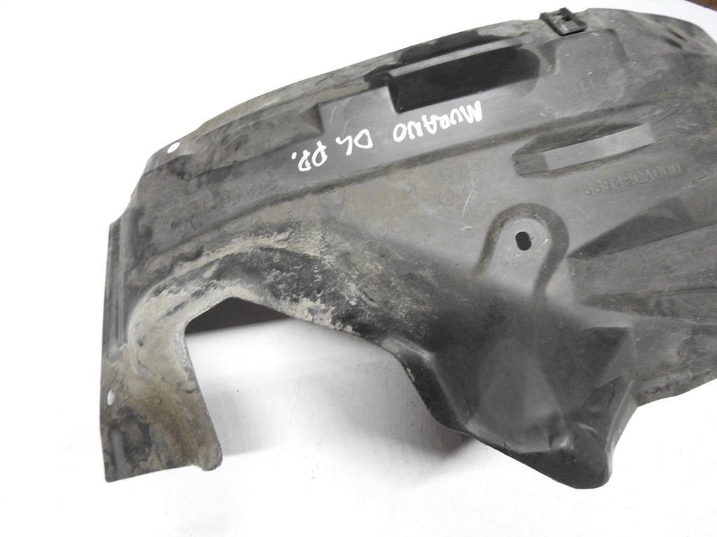 фото №12, Nissan murano z50 03-07 підкрилок правий перед 2 частини 63842ca000 63844ca00a