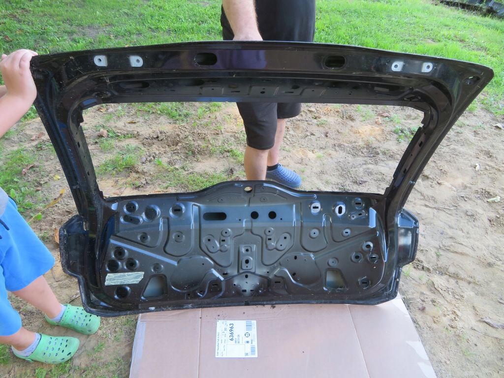 фото №10, Кришка багажника volvo xc90 xc-90 ii 15- задня