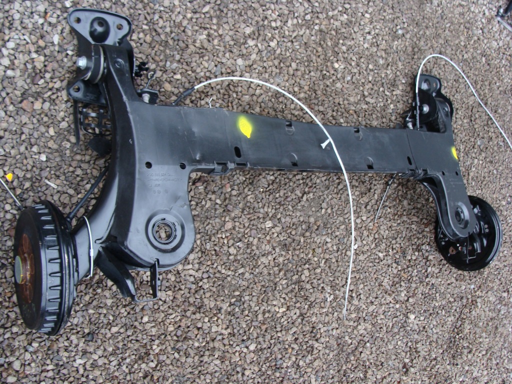 фото №6, Балка oś задня t-cross polo a1 arona 2q0501053cb