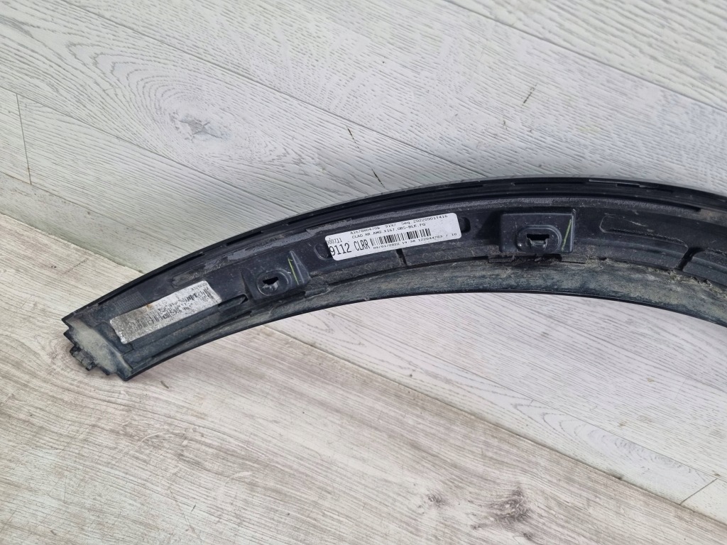 фото №6, Mercedes-benz gls x167 2022 задняя сторона правая молдинг заднего крыла