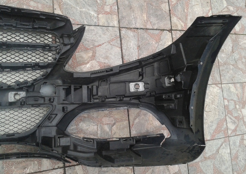 фото №14, Бампер перед передній решітка радіатора решітка радіатора mercedes w205 c-klasa 14-18 a2058800183