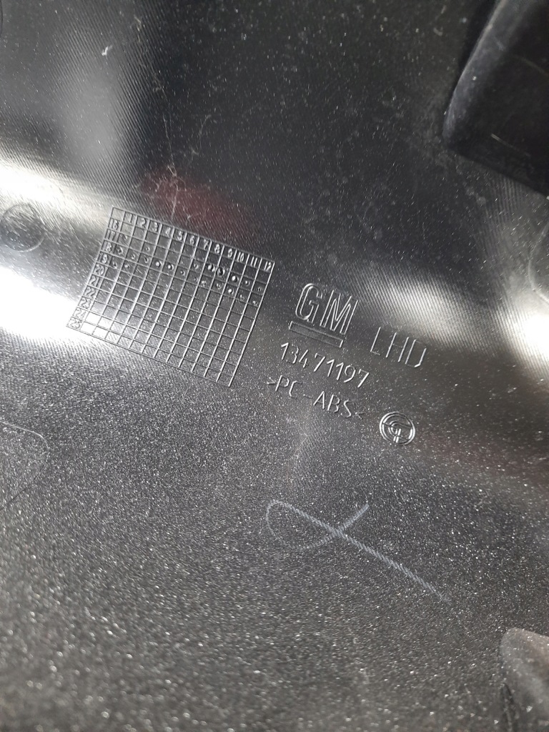 фото №10, Citroen c3 aircross dekor решётка обдув молдинг