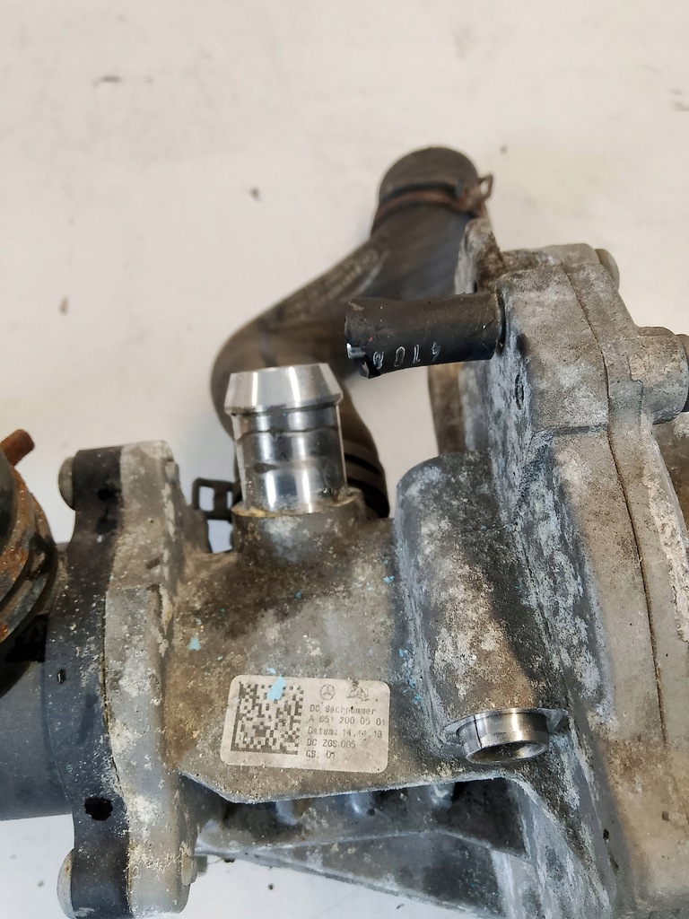 фото №7, Mercedes w176 насос wody a6512000501 a2465010382