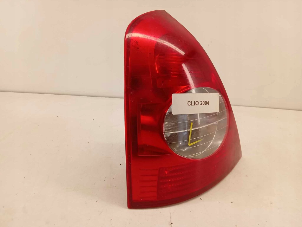 фото №2, Лампа левая задняя renault clio ii