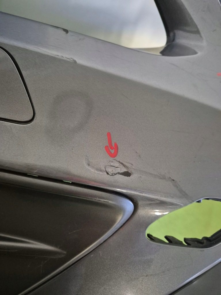 фото №5, Volvo xc60 i 1 lift rdesign r-design бампер перед передній 31383105