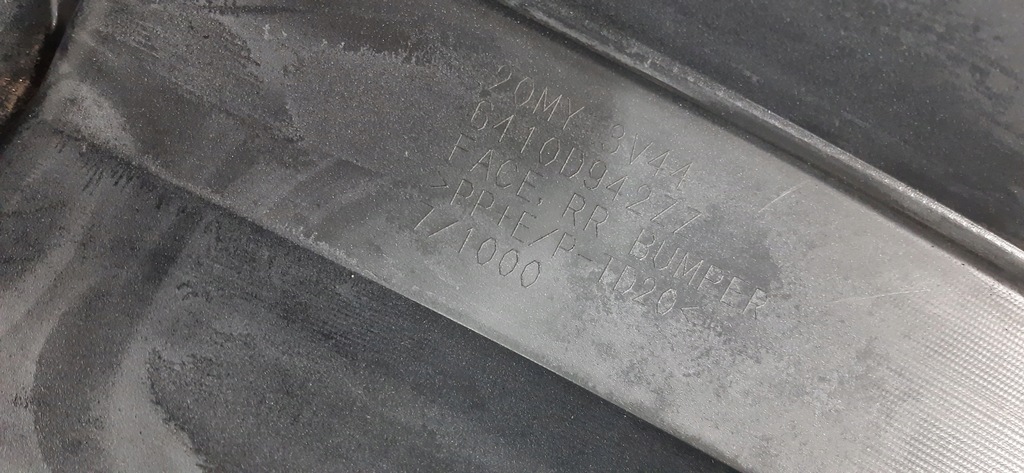 фото №9, Mitsubishi space star ii lift 19-22 бампер задній задня