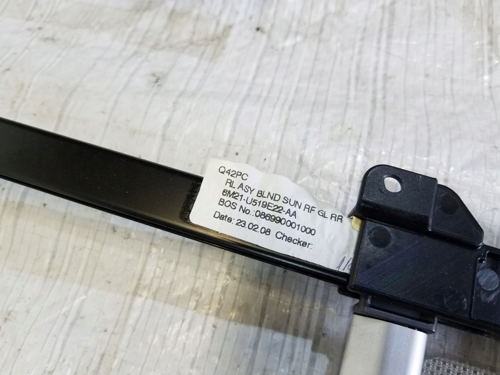 фото №2, Шторка стельовий ford galaxy mk2