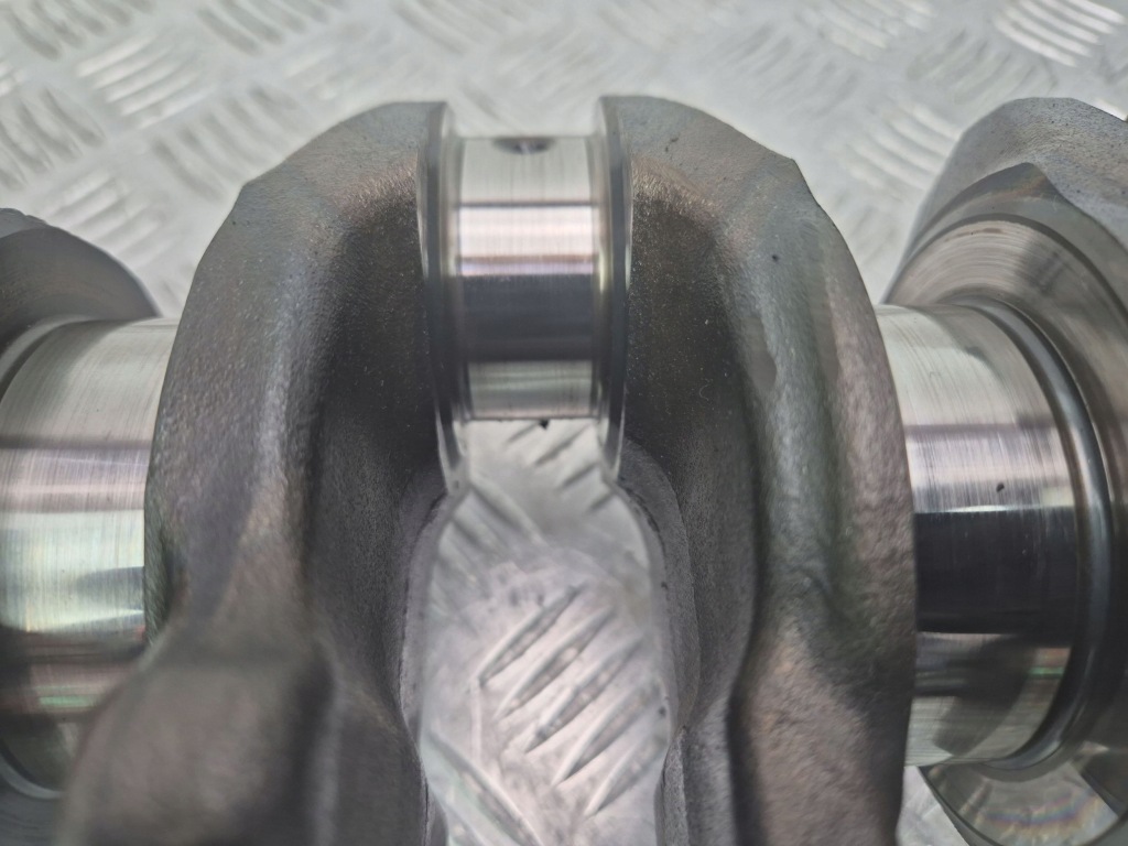 Wał колінчастий bmw x5 e70 xdrive 30d 7792608 m57d30 306d3 Зі Шроту